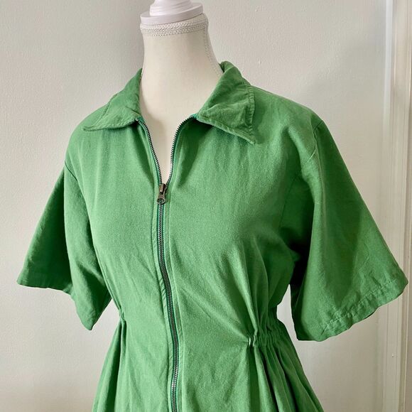 Noble Utility Dress in Juniper - Size S Small, No Flaws (Orig. $188) - Picture 6 of 8